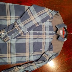 Simms Blacks Fiord Flannel